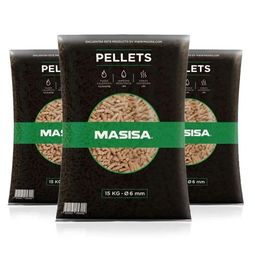 80 Bolsas Pellets