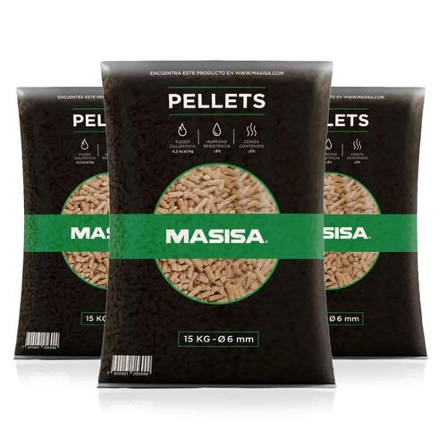 320 Bolsas Pellets